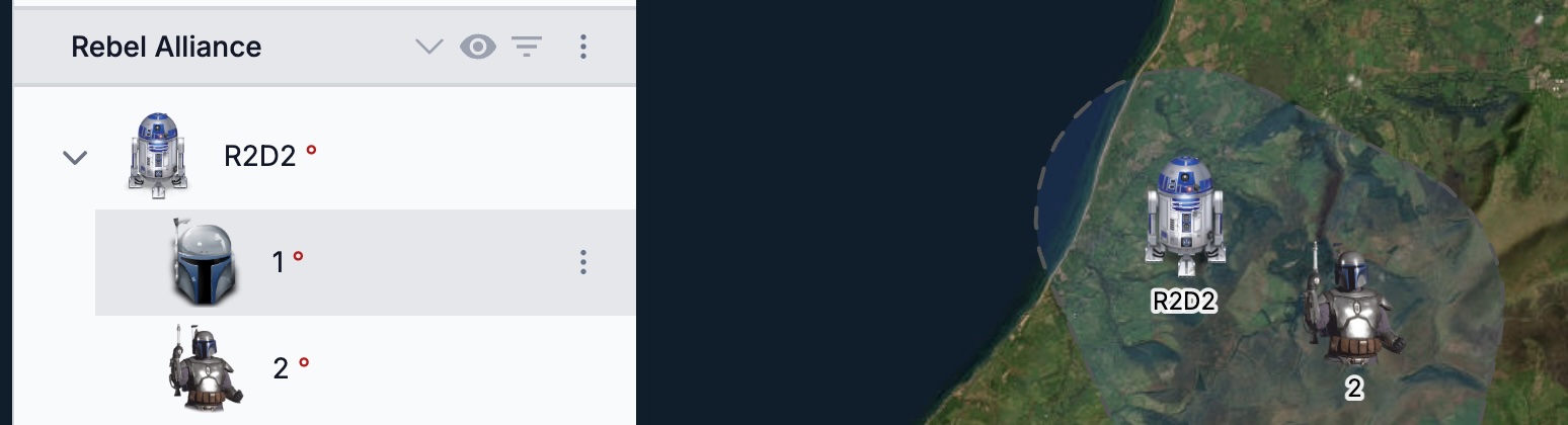 Custom unit symbols example