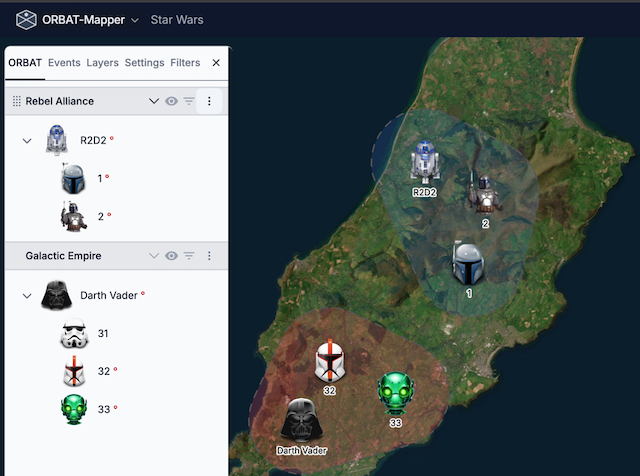 Custom unit symbols example